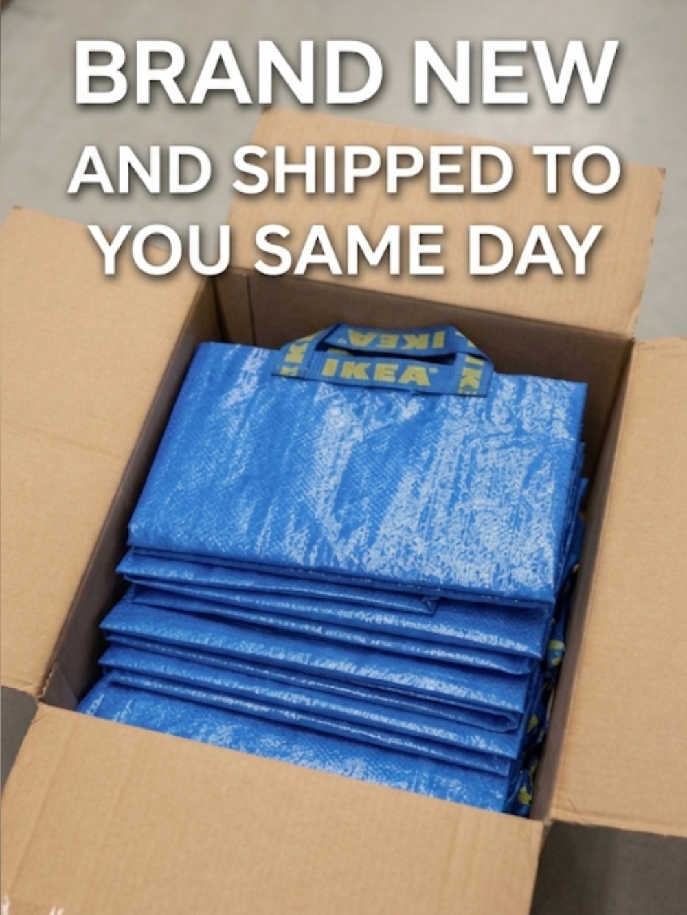 IKEA Frakta Bags, 4 bags included, New moving bags - Picture 4 of 4